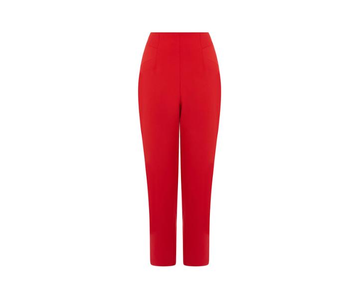 Oasis High Waist Panel Trouser