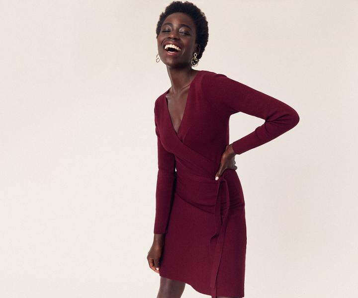 Oasis Millie Knitted Dress