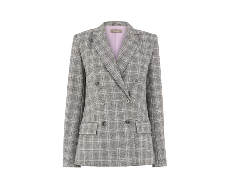 Oasis Pretty Check Jacket