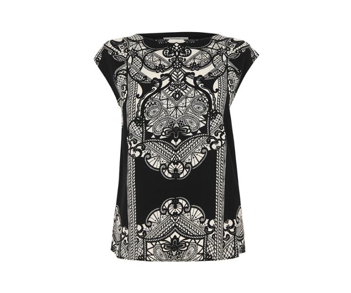 Oasis Ornate Graphic T Shirt
