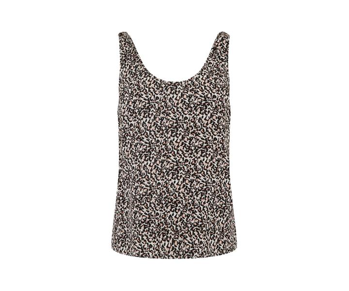 Oasis Animal Tie Shoulder Vest