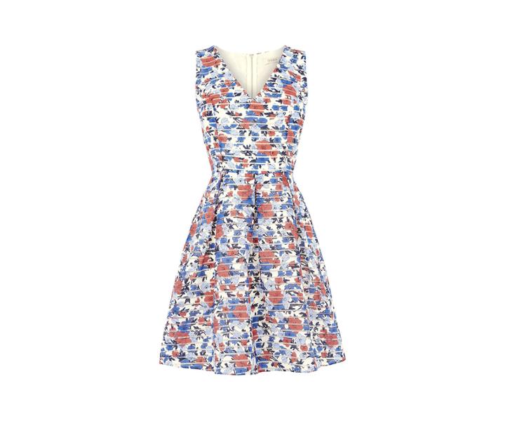 Oasis Organza Marais Dress