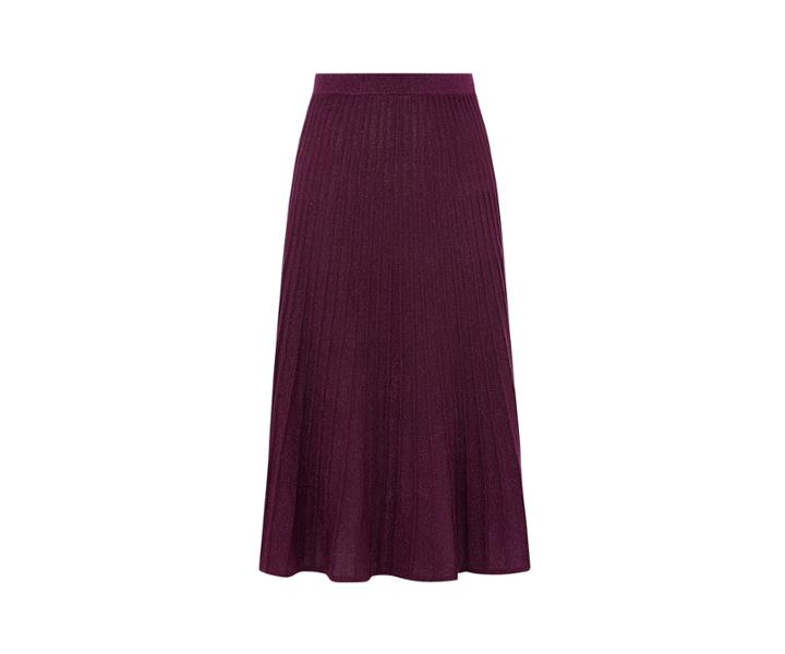 Oasis Amber Lurex Pleat Skirt