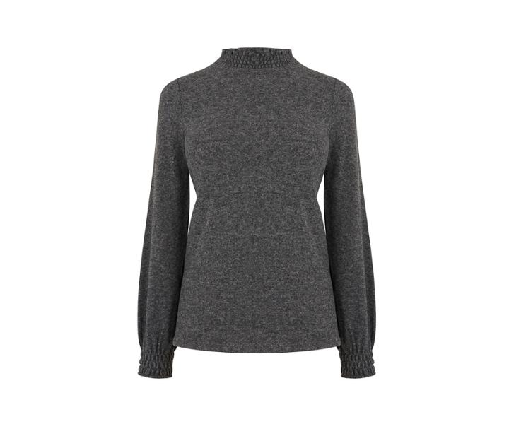 Oasis Shirring Cosy Top
