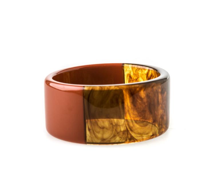 Oasis Coloured Resin Bangle