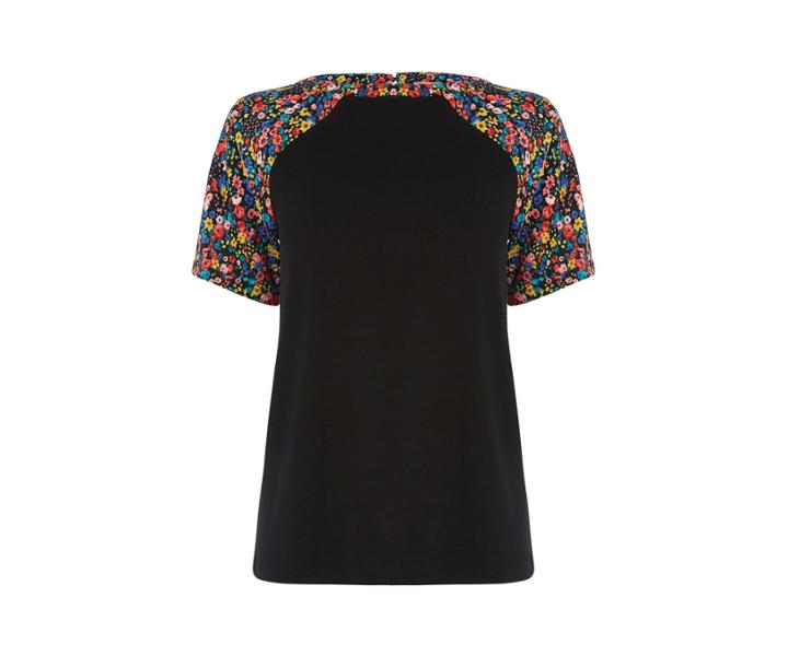 Oasis Ditsy Raglan Tee