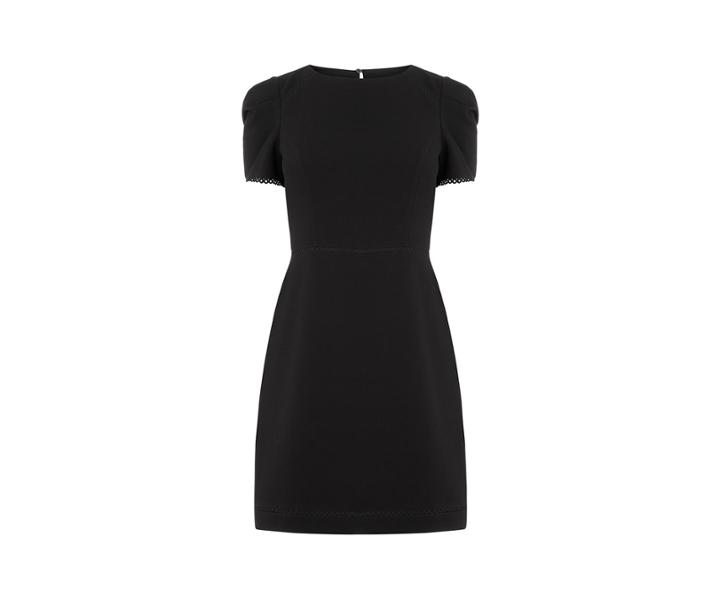 Oasis Circle Trim Dress