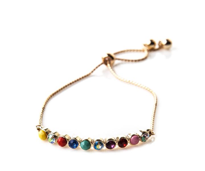 Oasis Rainbow Stone Bracelet
