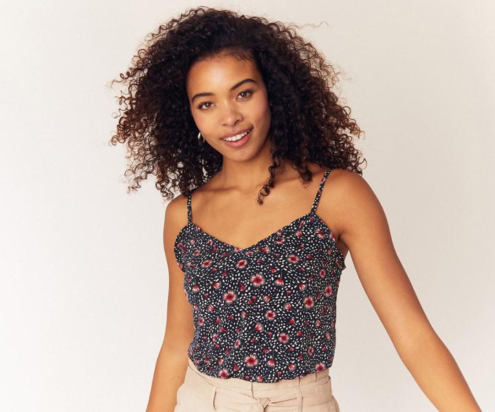 Oasis Dandelion Floral Cami