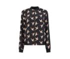 Oasis Bird Print Jacket
