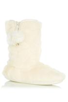 Oasis Cream Fur Boot