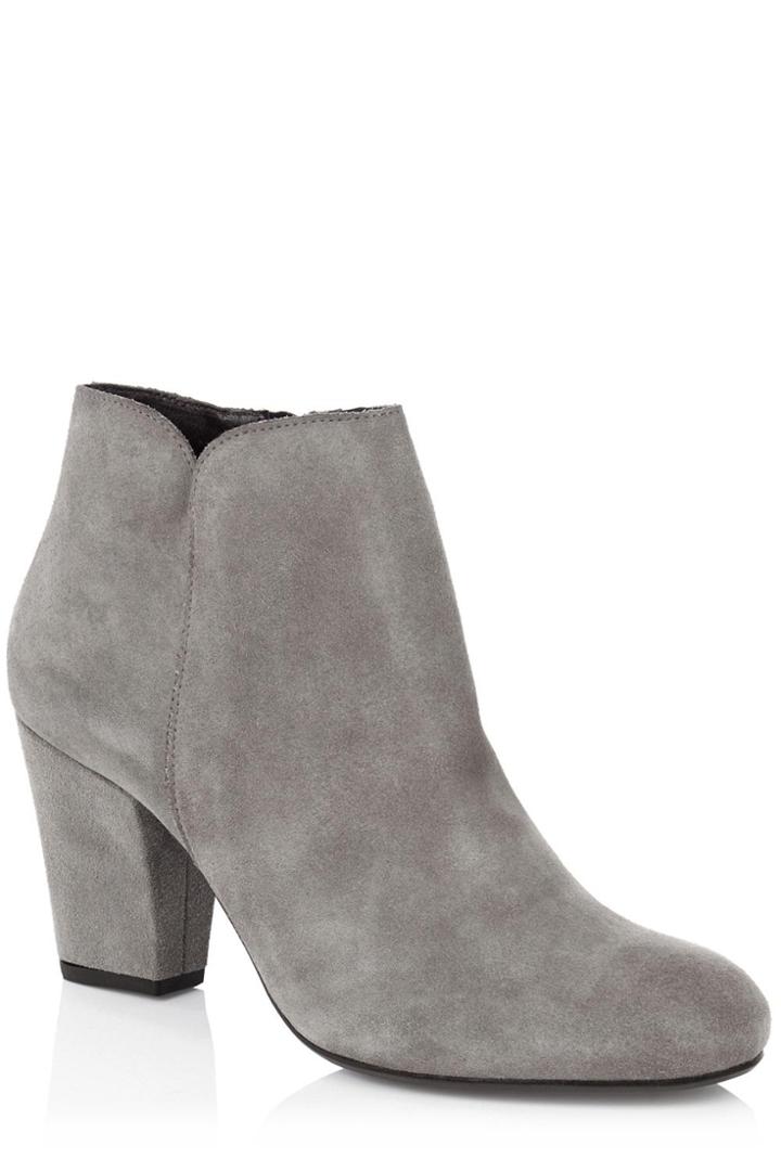 Oasis Sophie Suede Ankle Boot