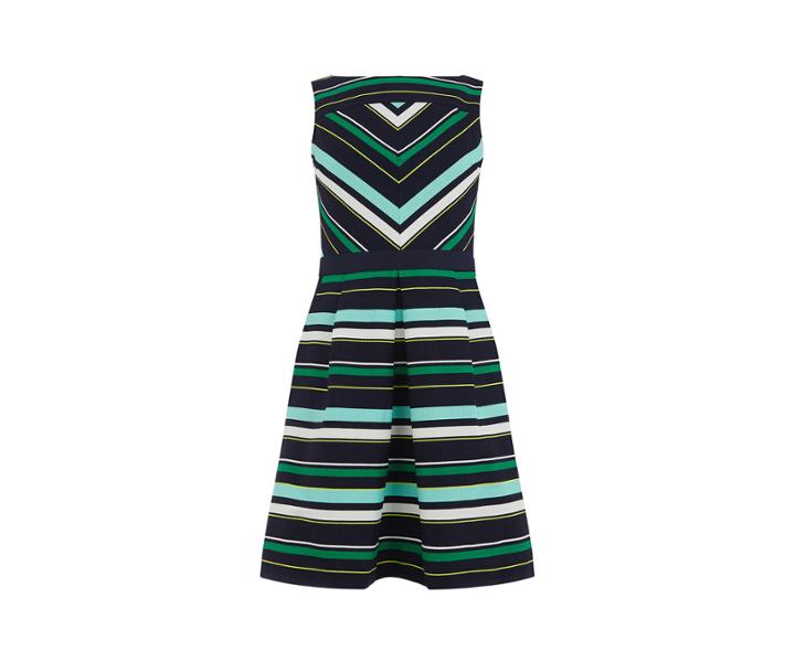 Oasis Napoli Stripe Dress