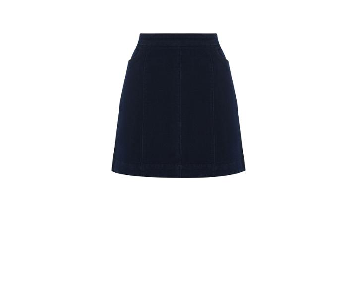 Oasis Angle Pocket Mini Skirt