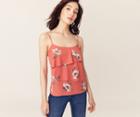 Oasis Floral Tiered Cami Top