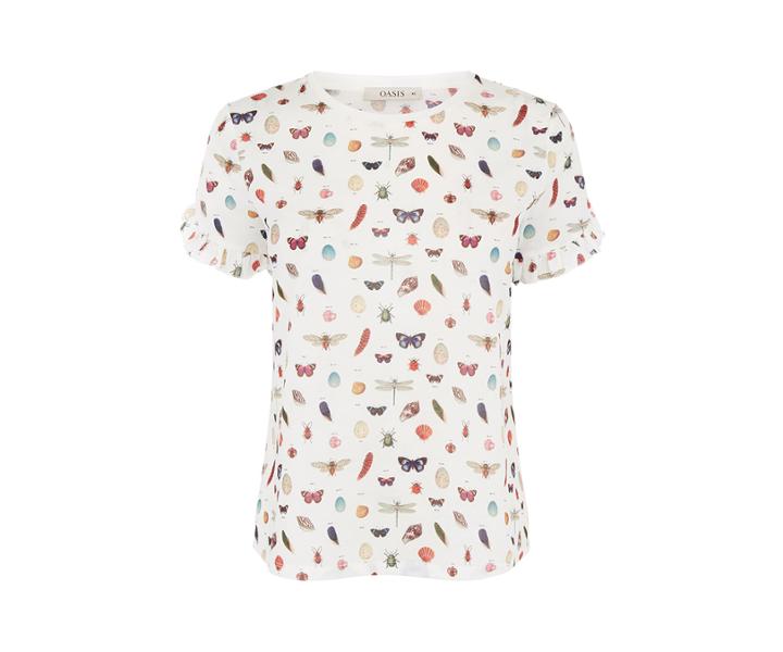 Oasis Nhm Curiosity Bug Tee