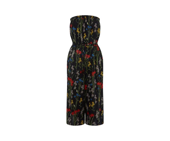 Oasis Flora Bandeau Jumpsuit