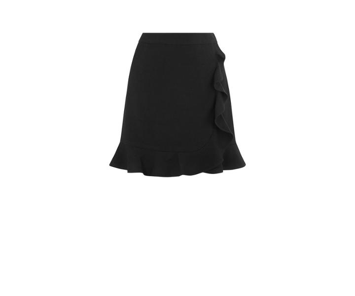 Oasis Ruffle Wrap Skirt