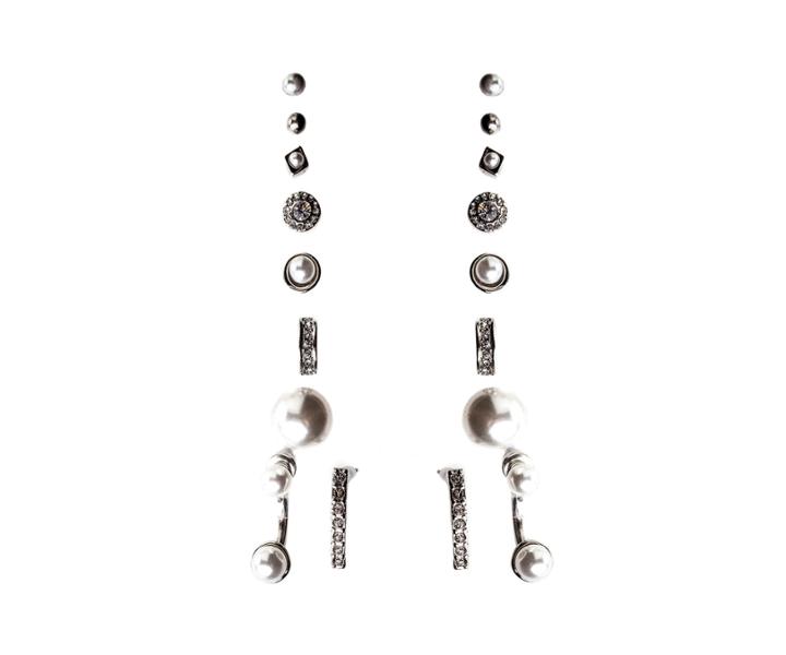 Oasis Pearly Earring Pack