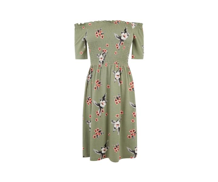 Oasis Havana Bandeau Dress