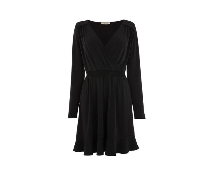Oasis Sheered Waist Dress