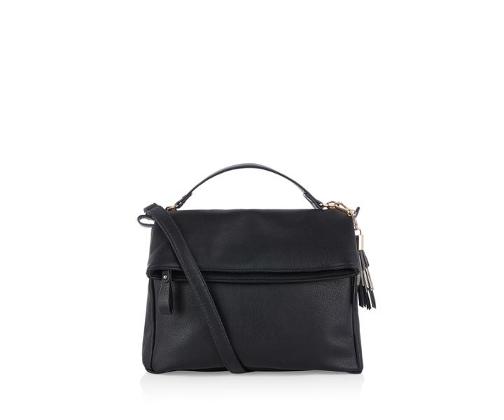Oasis Freddie Foldover Zip Satchel