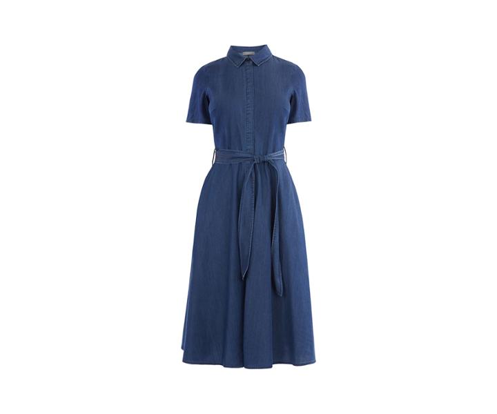 Oasis Midi Shirt Dress