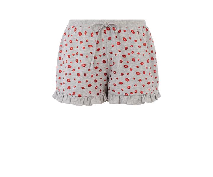 Oasis Foil Lip Frill Shorts