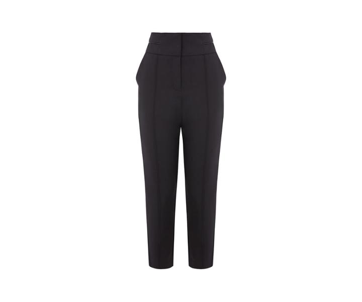 Oasis High Waist Belted Trouser