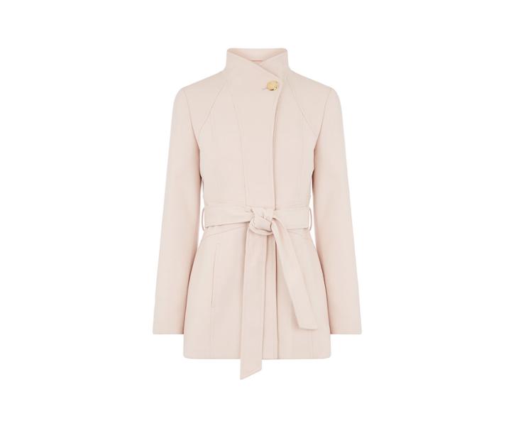 Oasis Hazel Panel Fitted Coat