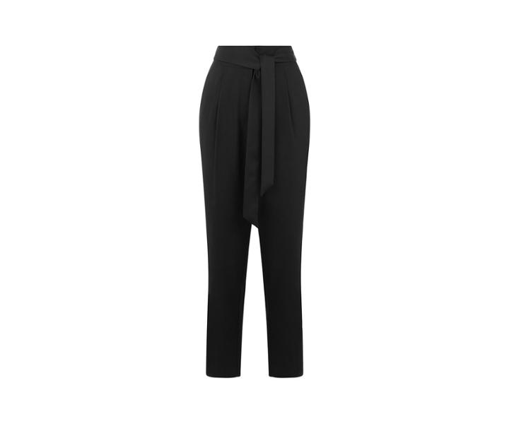 Oasis Satin Back Crepe Trouser
