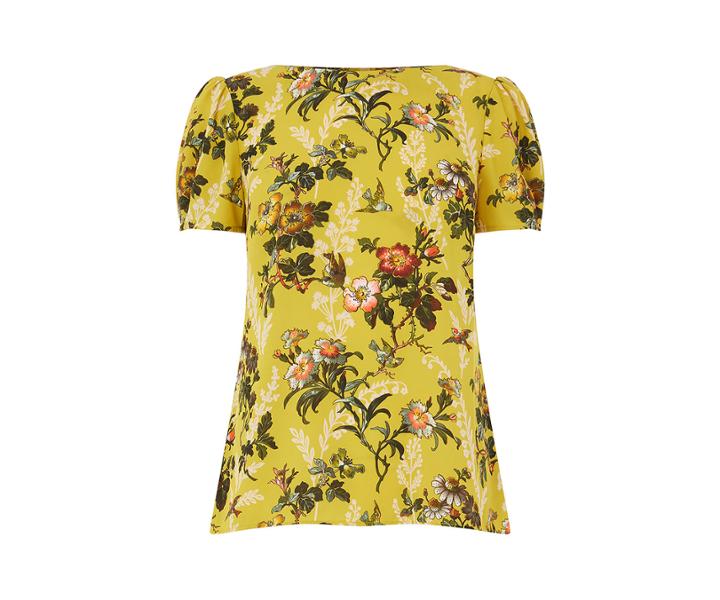 Oasis Rossetti 40s Sleeve Tee