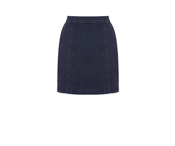 Oasis Easy Denim Skirt