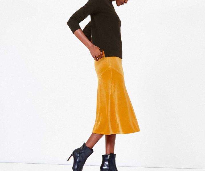 Oasis Bias Cut Skirt