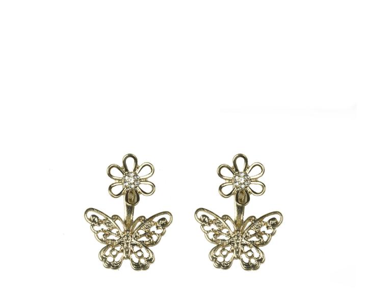 Oasis Butterfly Drop Earrings