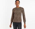Oasis Leopard Print Sweat