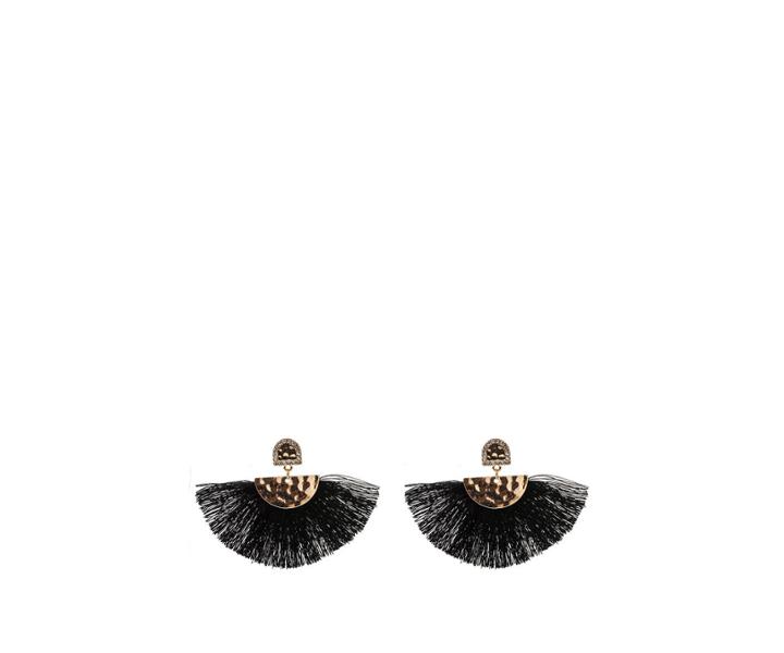 Oasis Half Tassel Earrings