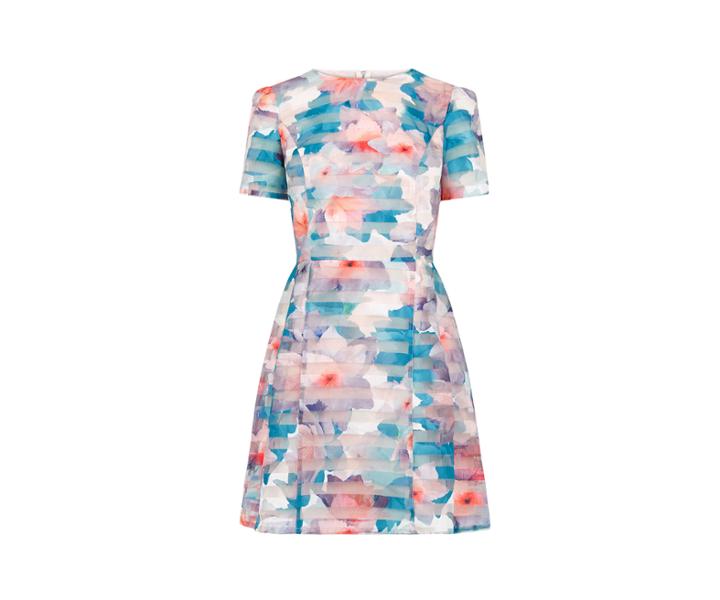 Oasis Organza Skater Dress