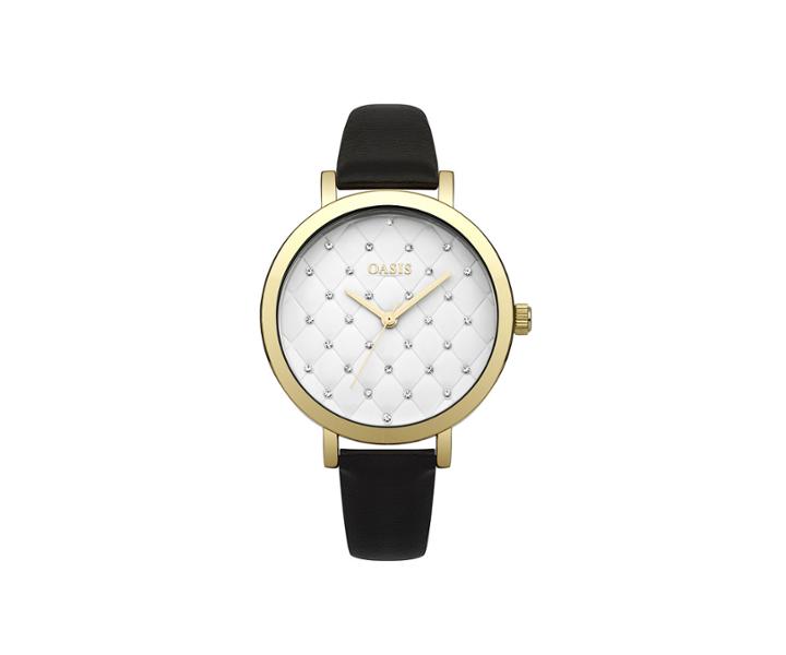 Oasis Quilted Dial Watch