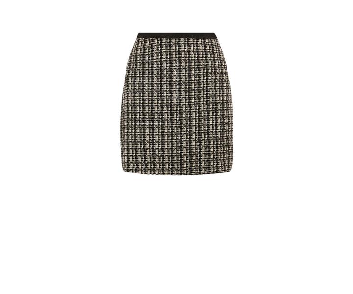 Oasis Mono Tweed Skirt