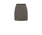 Oasis Mono Tweed Skirt