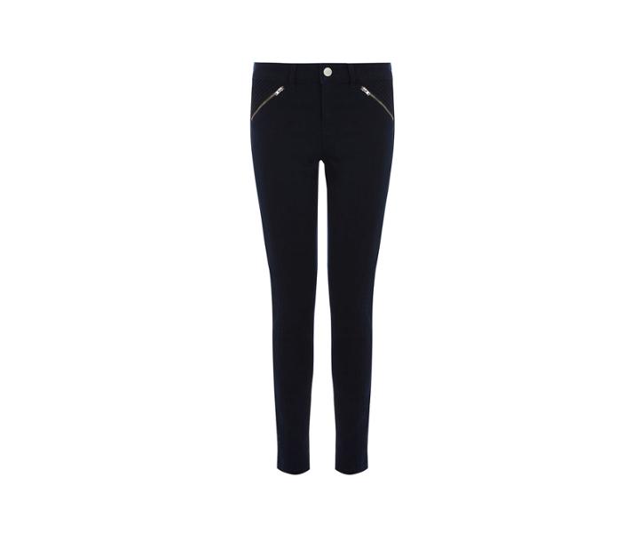 Oasis Rinse Wash Pinstitch Jean