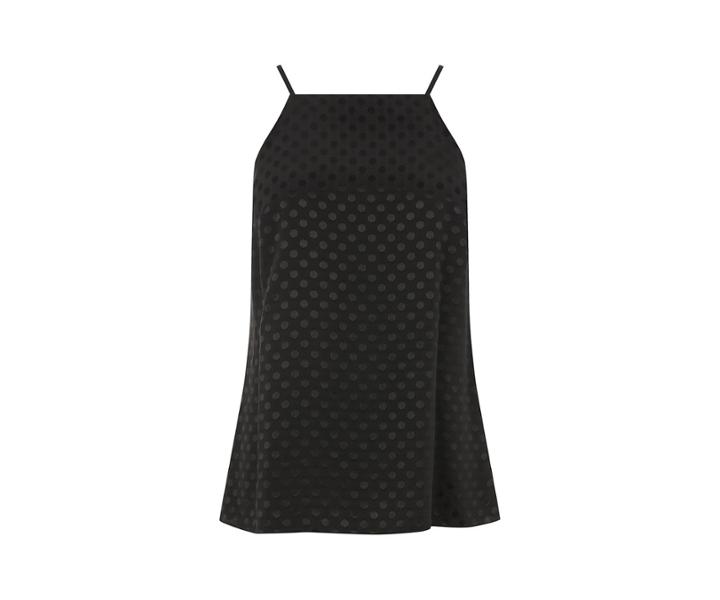 Oasis Jacquard Spot Cami