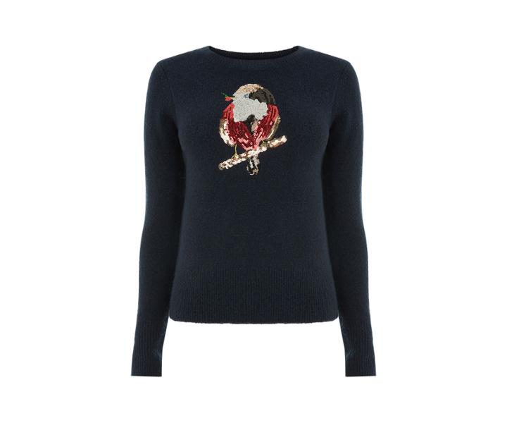 Oasis Robin & Holly Jumper