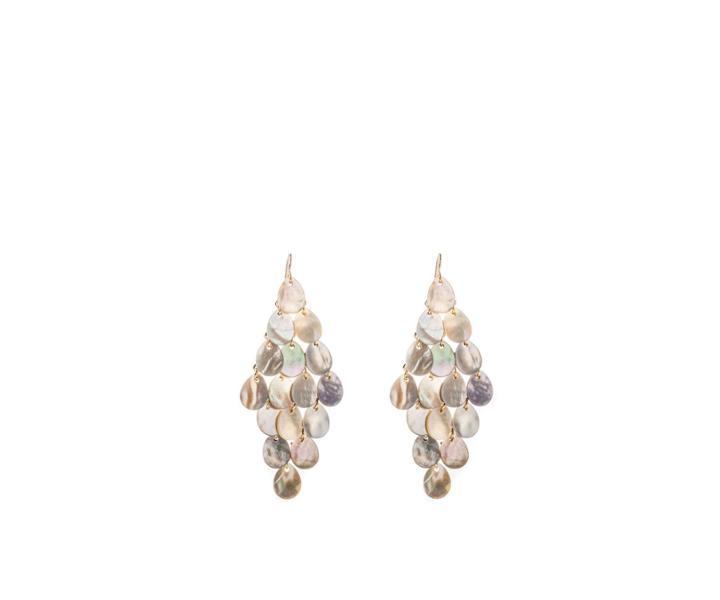 Oasis Pearl Shell Drop Earrings
