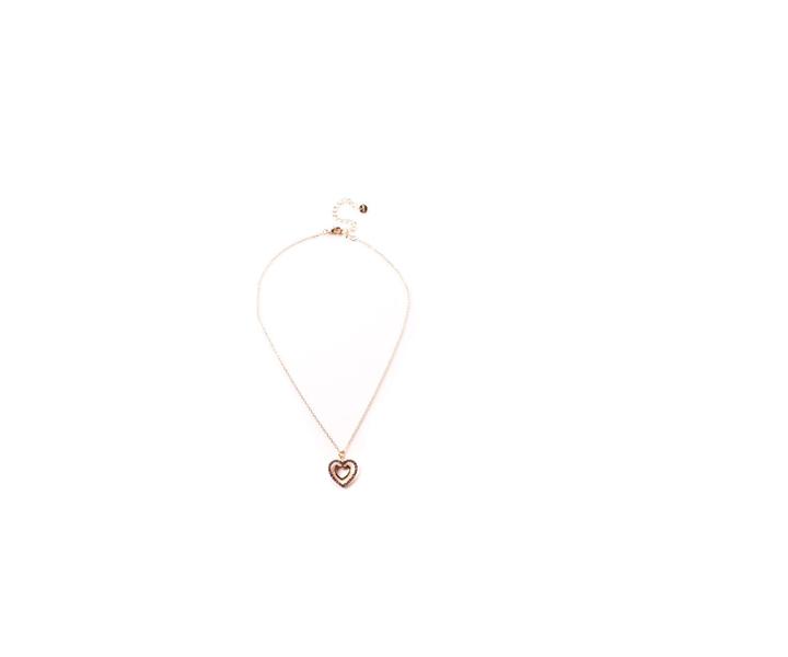 Oasis Crystal Heart Necklace