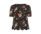 Oasis Rose Organza Top