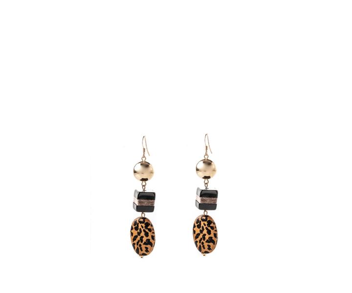 Oasis Animal Bead Earrings