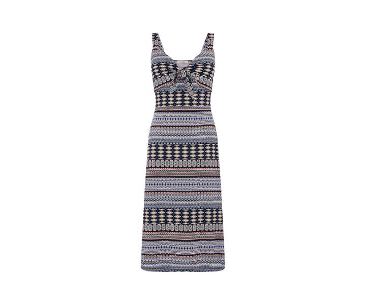 Oasis Long Amboselli Tie Dress