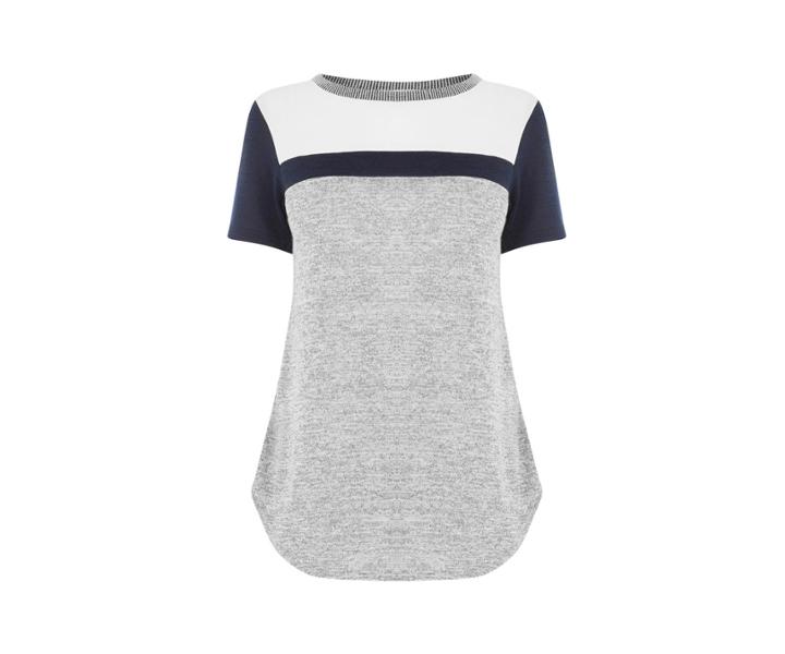 Oasis Colour Block Tee